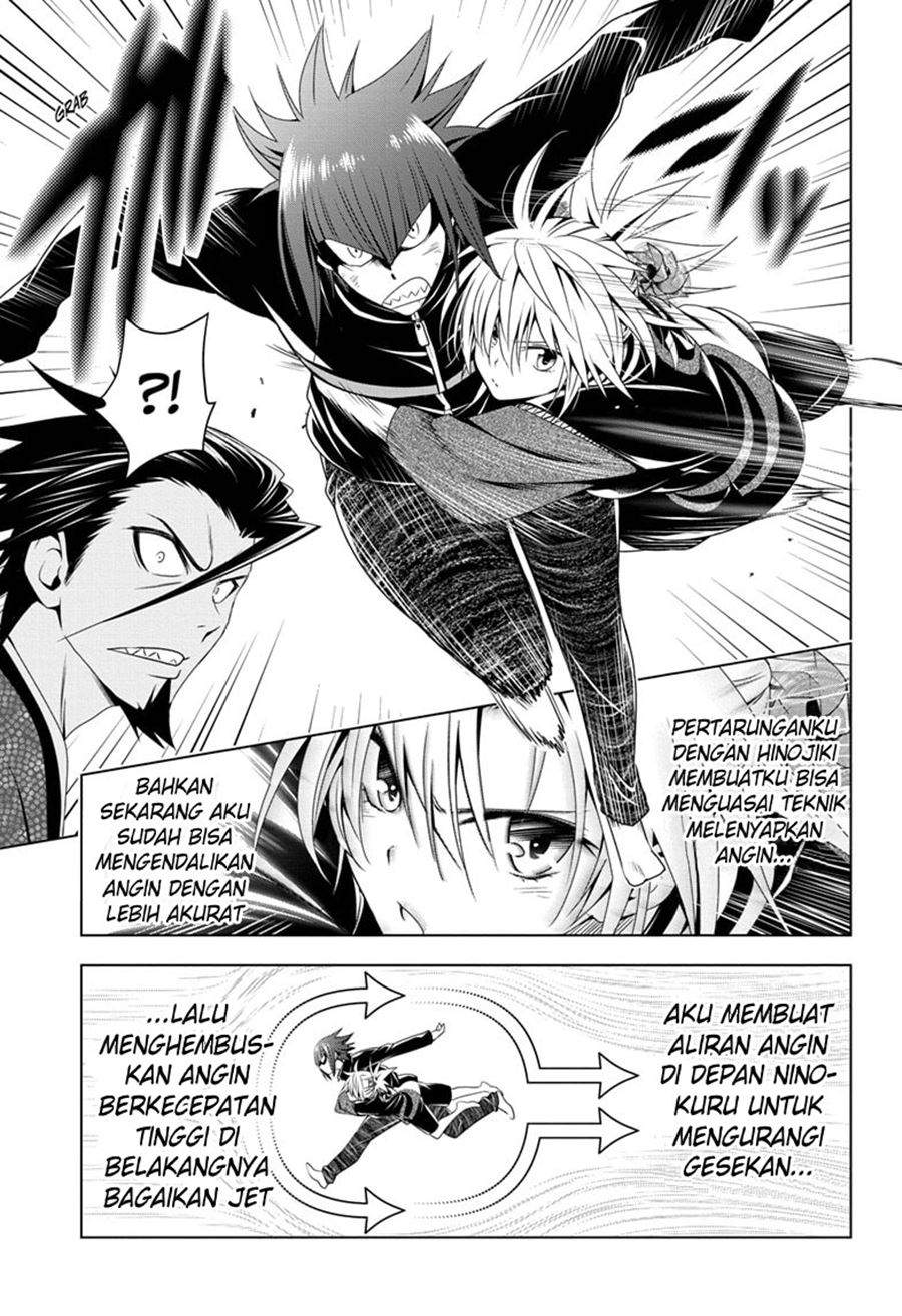 Ayakashi Triangle Chapter 25 Bahasa Indonesia