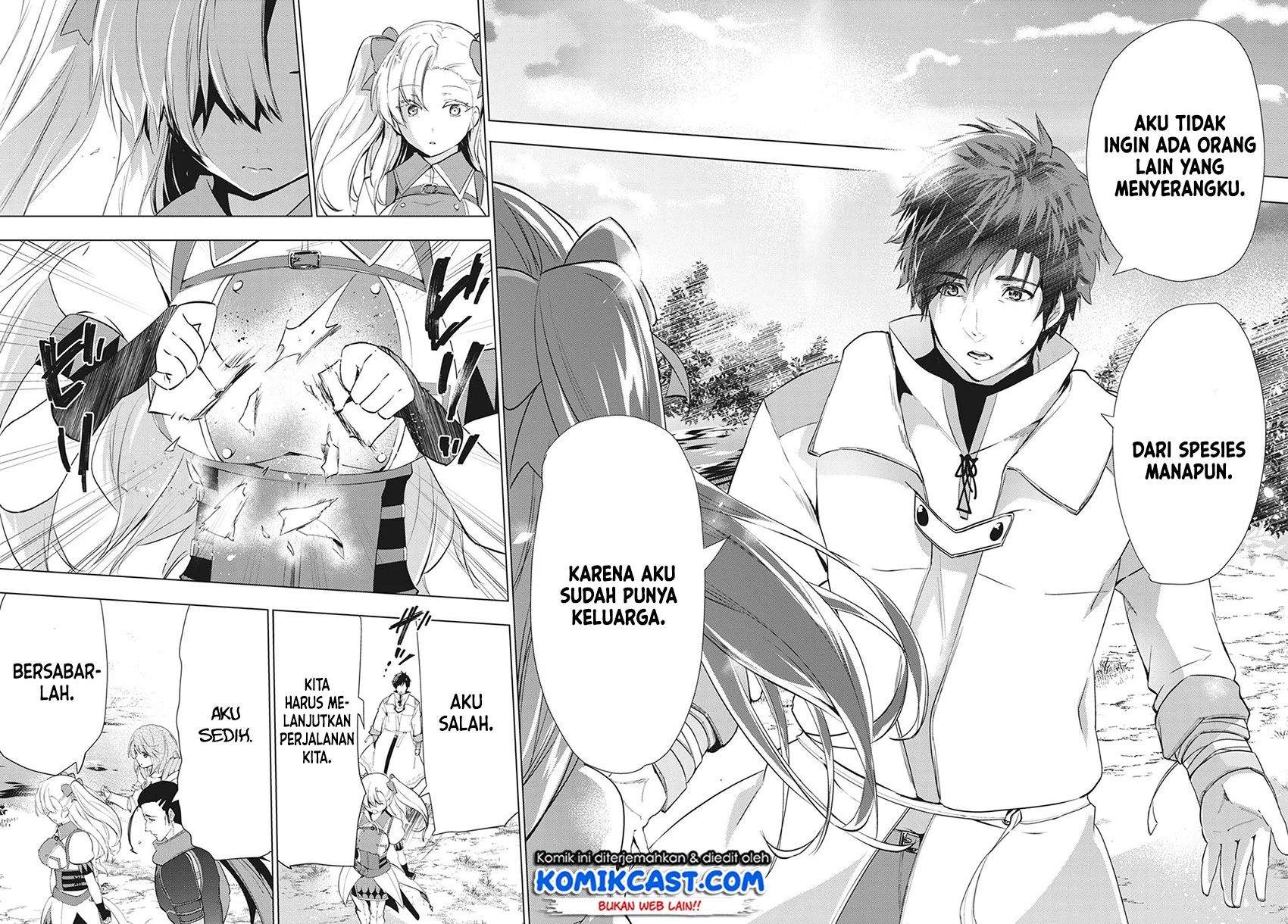 Kaiko sareta Ankoku Heishi (30-dai) no Slow na Second Life Chapter 15.2 Bahasa Indonesia