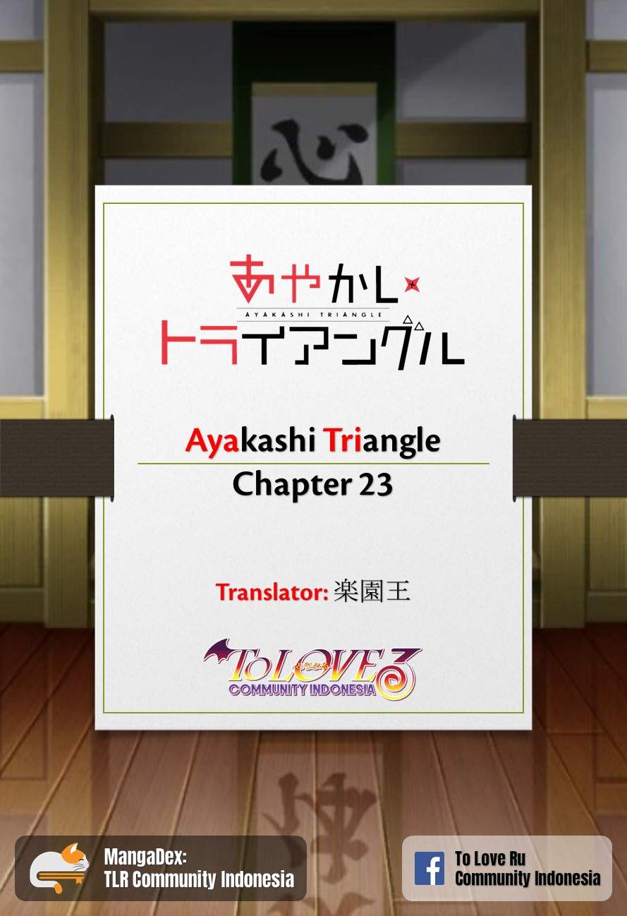 Ayakashi Triangle Chapter 23 Bahasa Indonesia