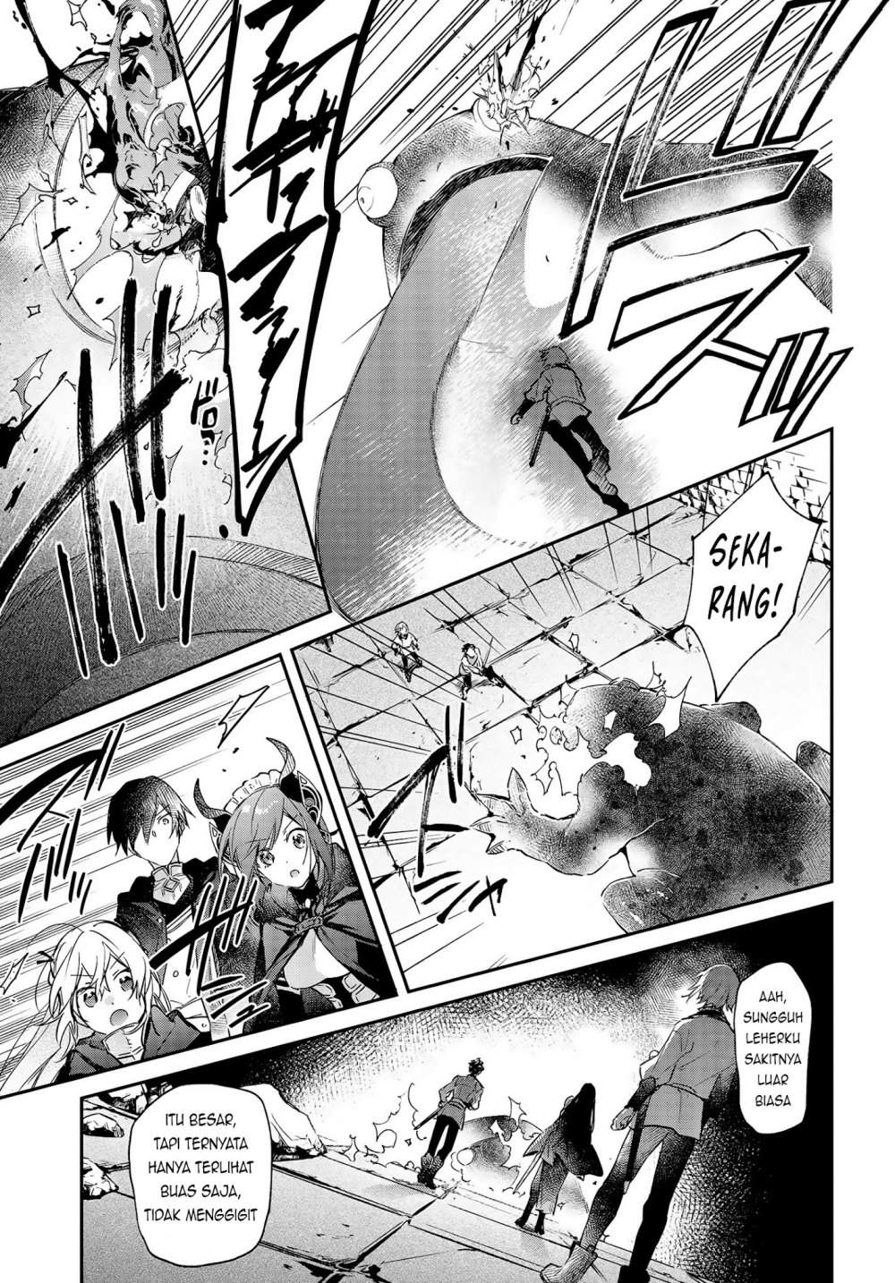 Realist Maou Niyoru Seiiki Naki Isekai Kaikaku Chapter 24 Bahasa Indonesia