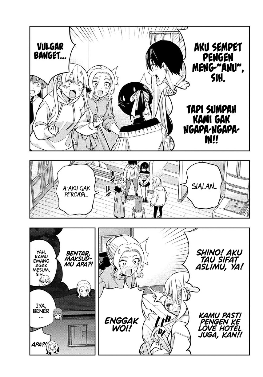 Kanojo mo Kanojo Chapter 114 Bahasa Indonesia