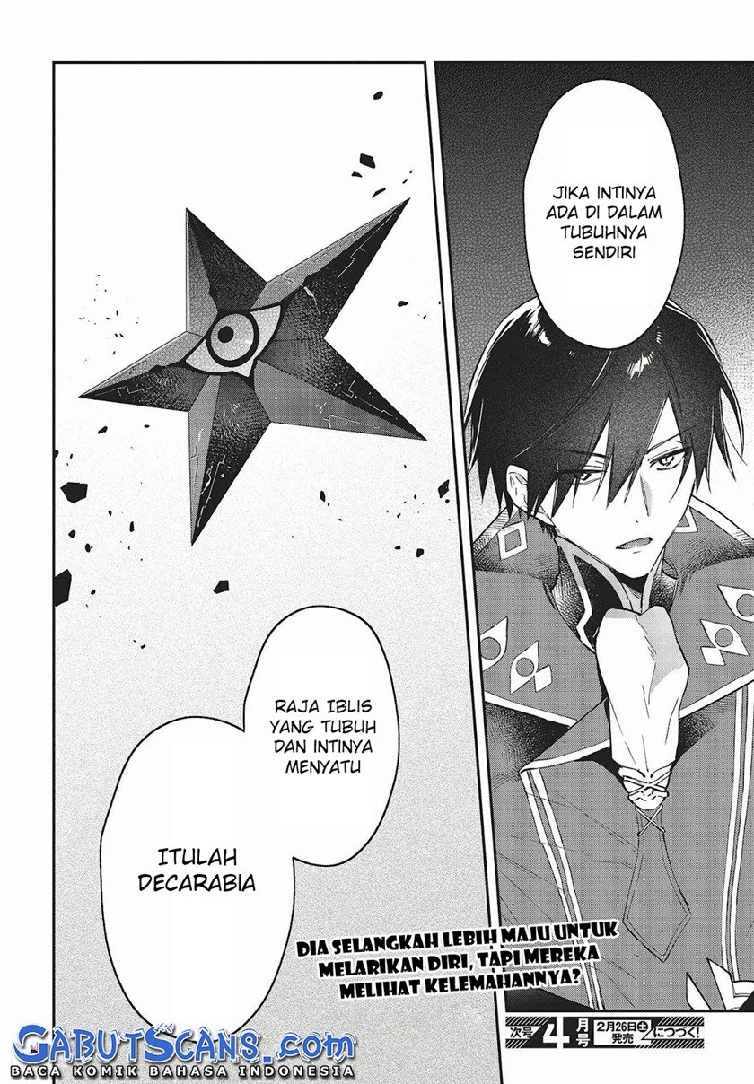 Realist Maou Niyoru Seiiki Naki Isekai Kaikaku Chapter 32 Bahasa Indonesia