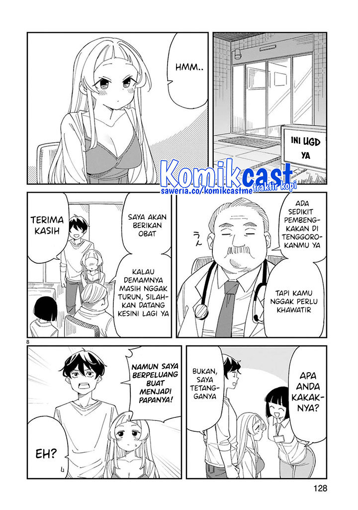 Arasaamama no Watashi de Ii no? Chapter 34 Bahasa Indonesia