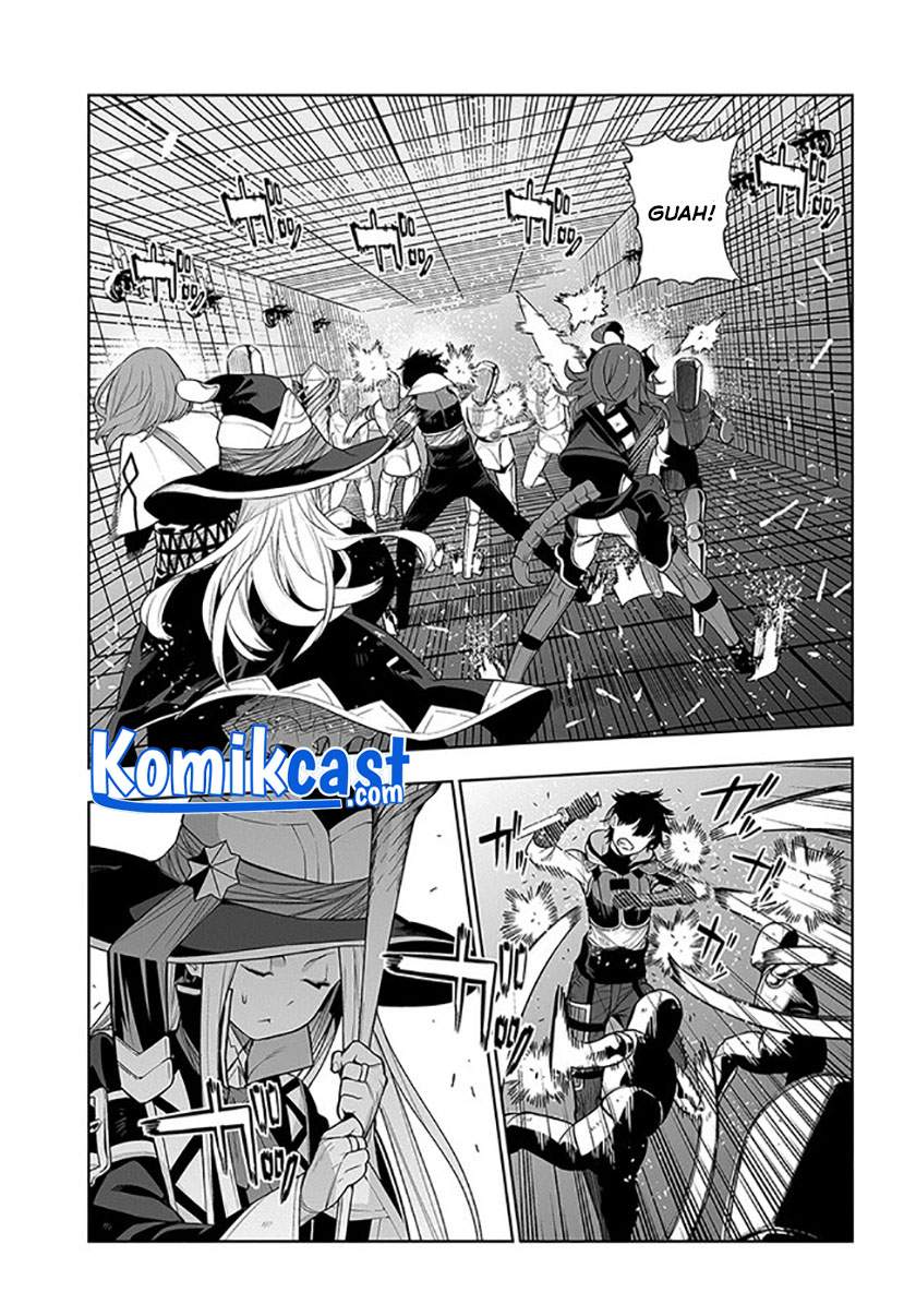 The Adventurers That Don’t Believe In Humanity Will Save The World Chapter 16 Bahasa Indonesia