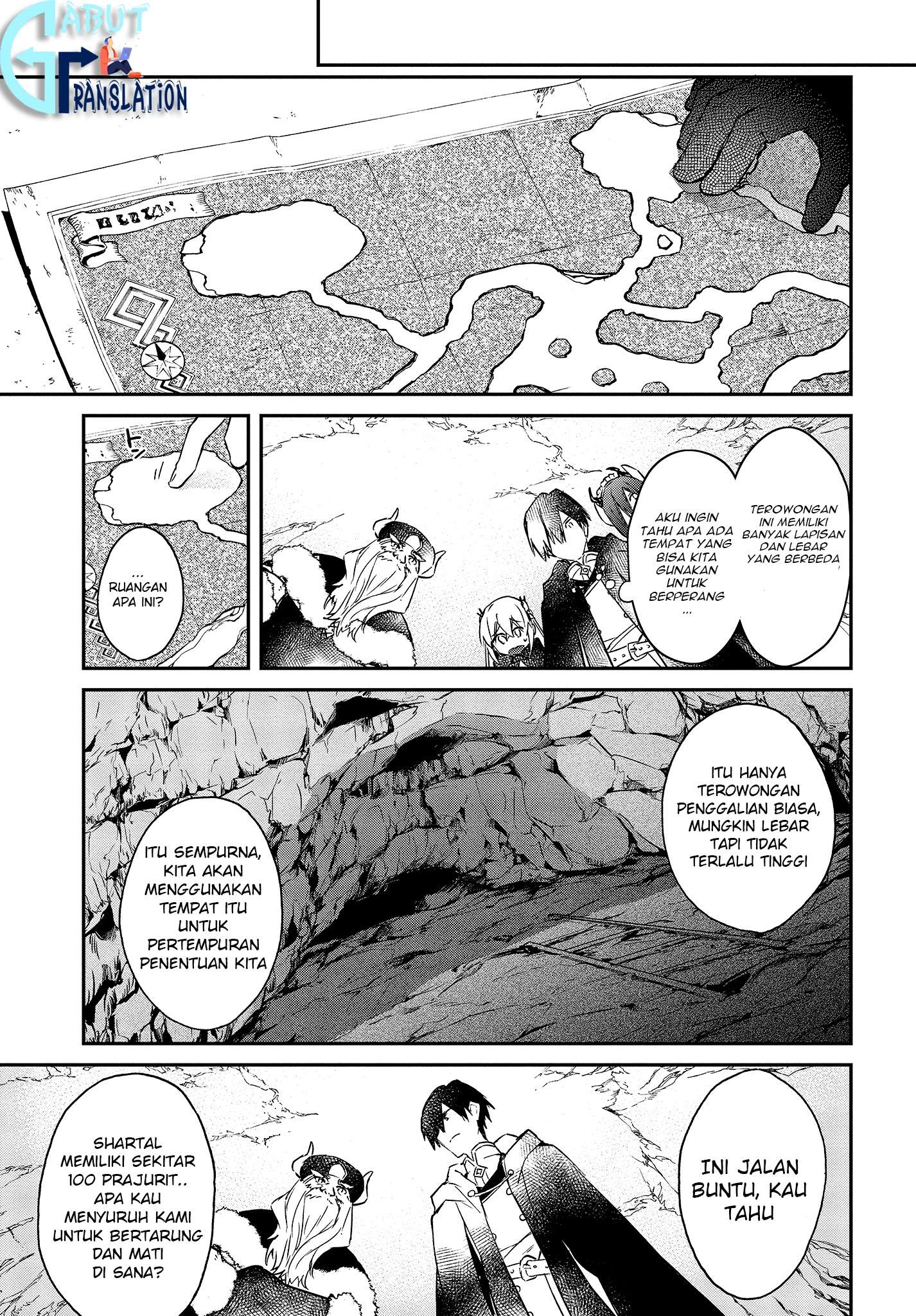 Realist Maou Niyoru Seiiki Naki Isekai Kaikaku Chapter 13 Bahasa Indonesia