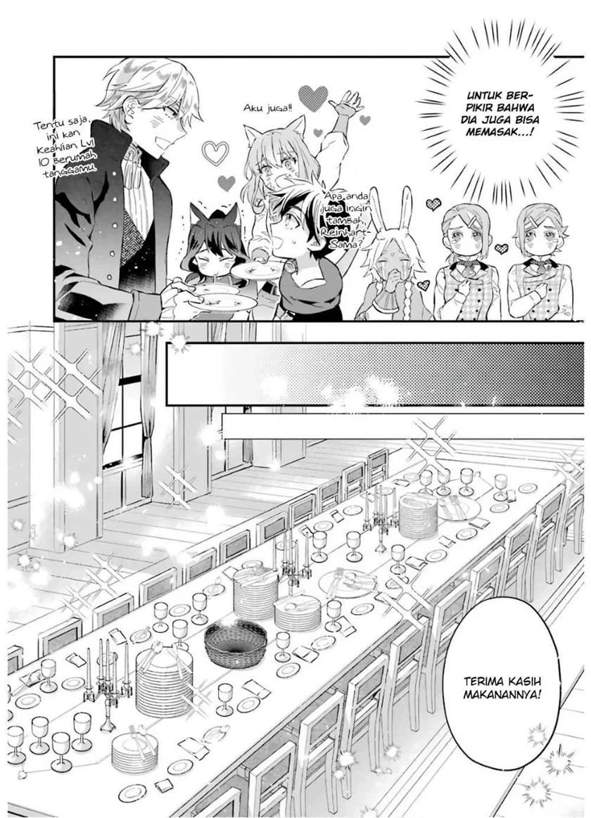 Kami-tachi ni Hirowareta Otoko Chapter 31 Bahasa Indonesia