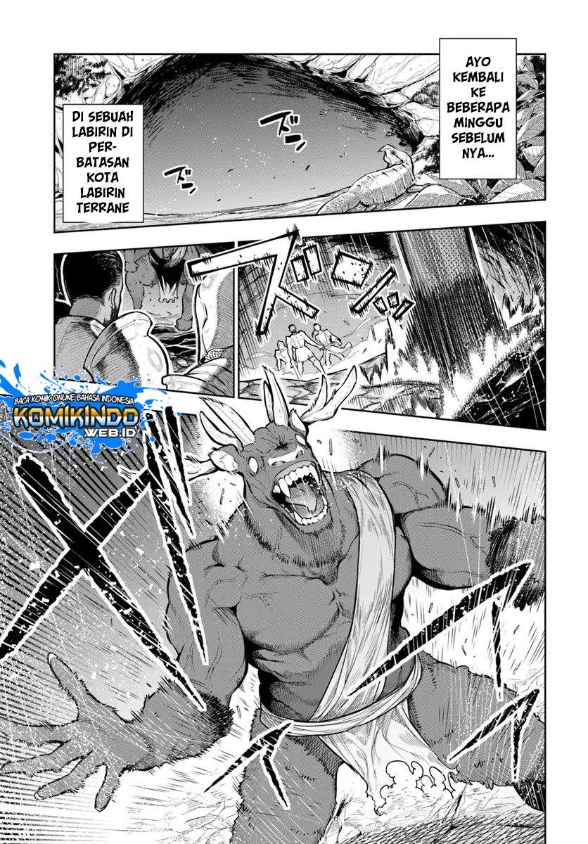 The Adventurers That Don’t Believe In Humanity Will Save The World Chapter 01.1 Bahasa Indonesia