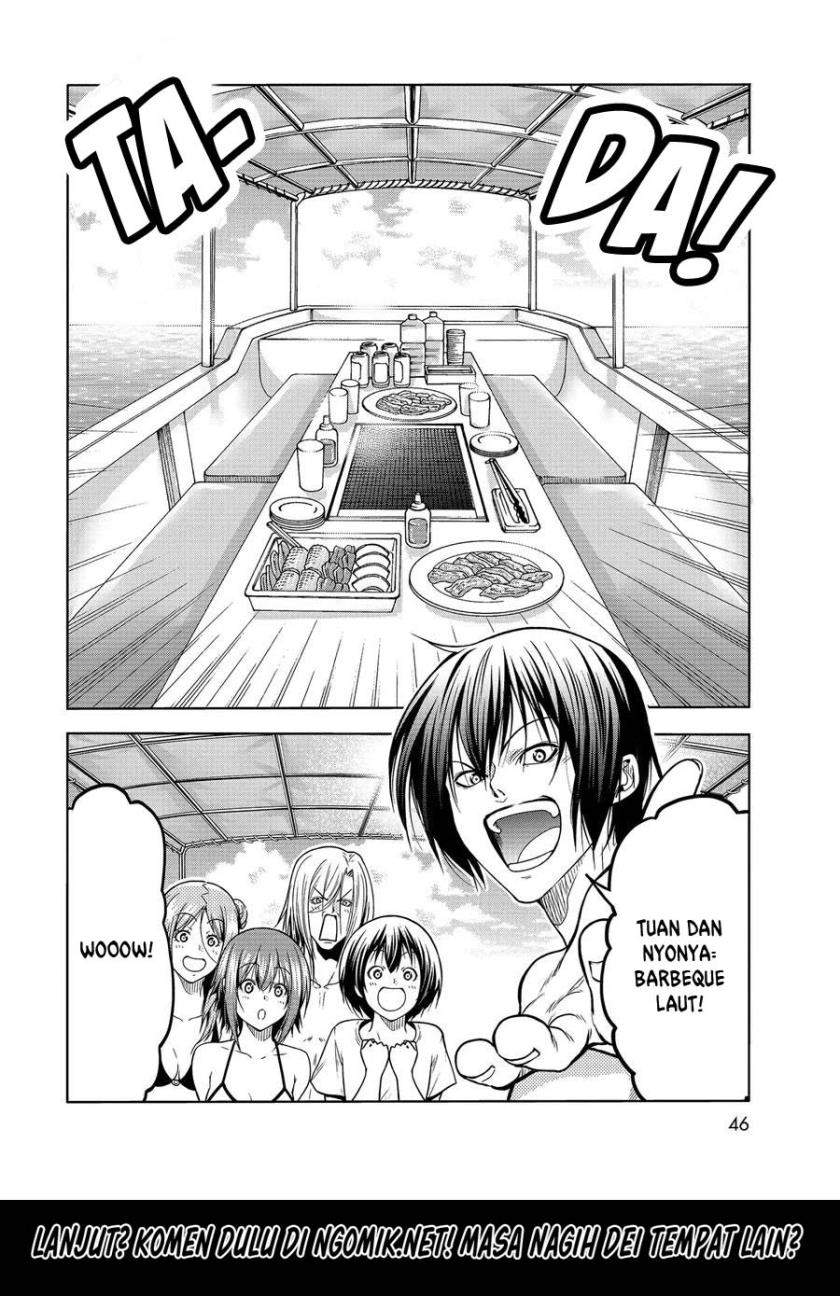 Grand Blue Chapter 69.1 Bahasa Indonesia