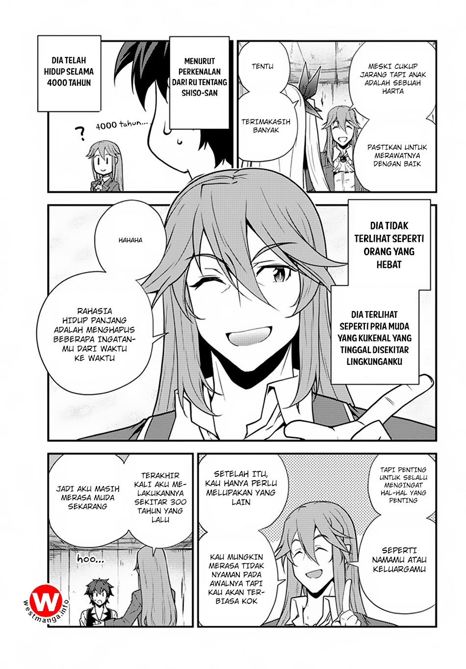 Isekai Nonbiri Nouka Chapter 61