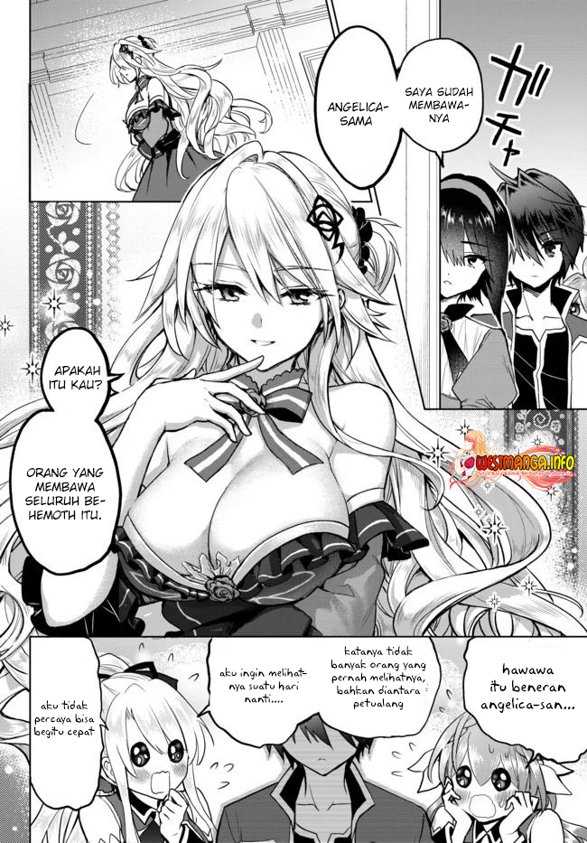 The Second Life Cheat Reincarnation Mage ~If the Strongest Reincarnated After 1000 Years, Life Would Be Too Easy~ Chapter 06.1 Bahasa Indonesia