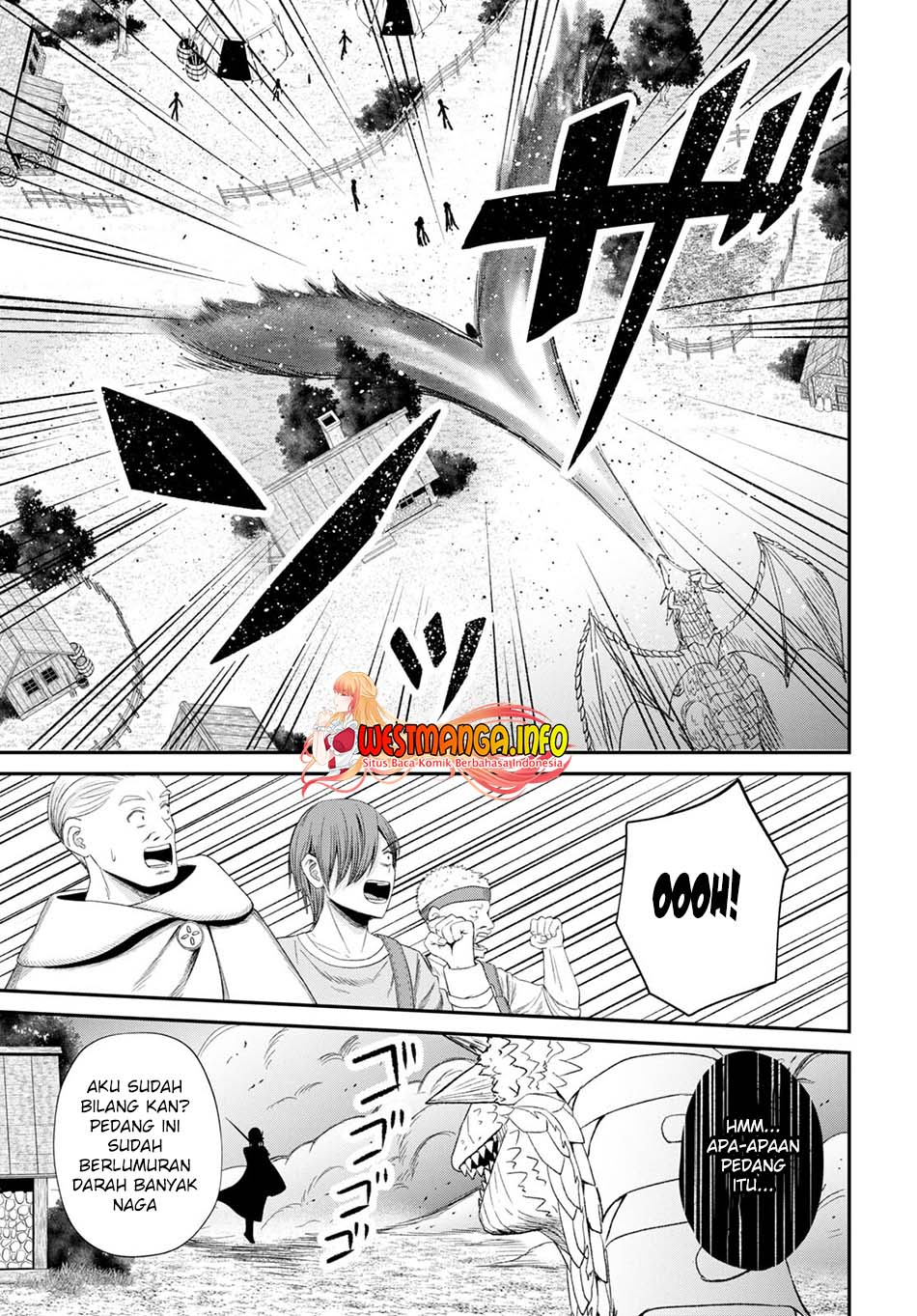 Sacchi Sarenai Saikyou Shoku Rule Breaker Chapter 18 Bahasa Indonesia