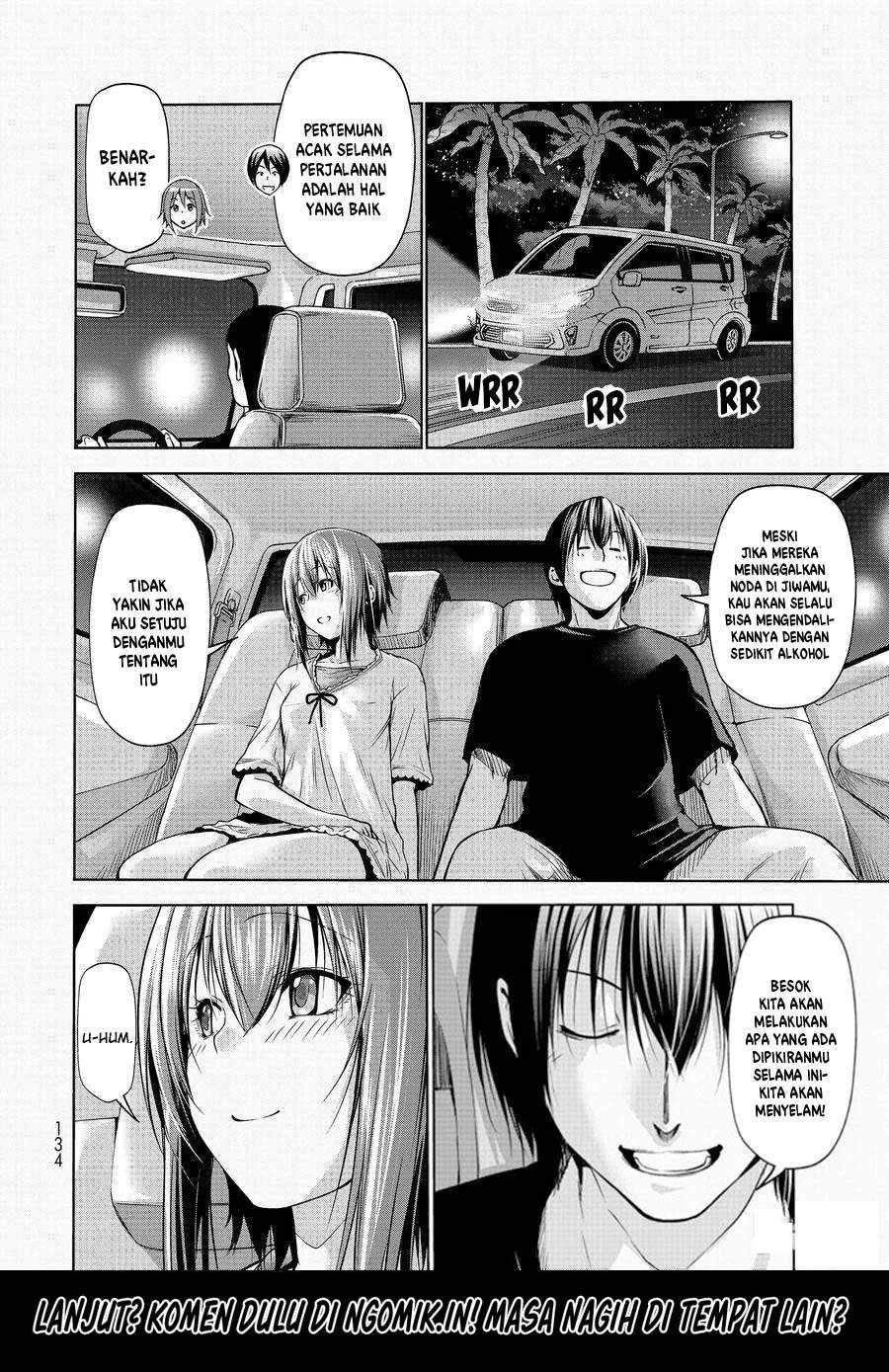 Grand Blue Chapter 63 Bahasa Indonesia