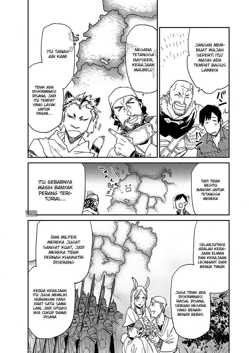 Tondemo Skill de Isekai Hourou Meshi Chapter 09 Bahasa Indonesia