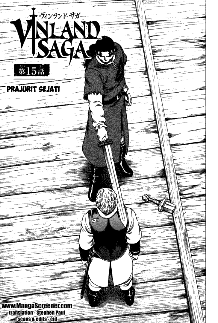 Vinland Saga Chapter 15