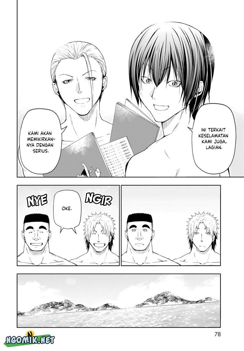 Grand Blue Chapter 80 Bahasa Indonesia