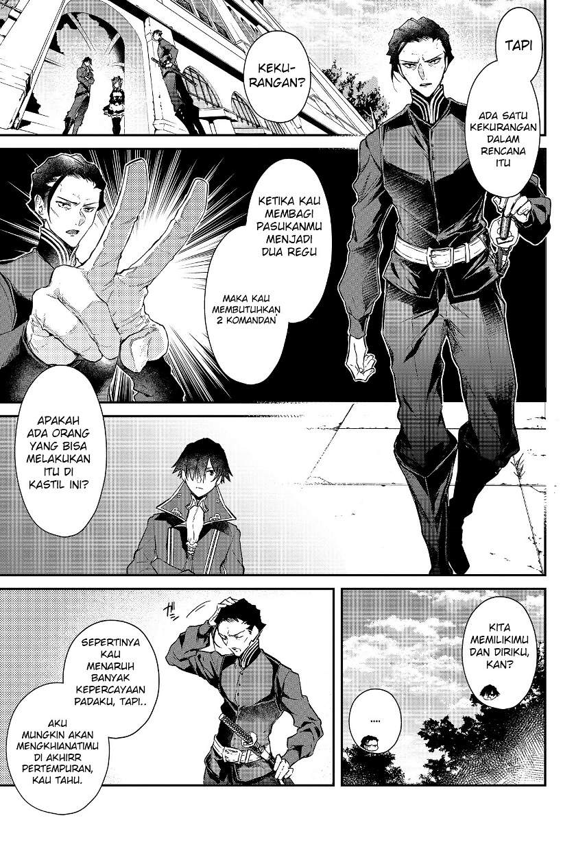 Realist Maou Niyoru Seiiki Naki Isekai Kaikaku Chapter 04.2 Bahasa Indonesia