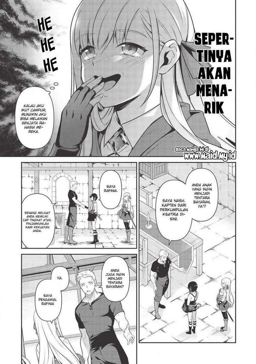 Eiyu-Oh, Bu wo Kiwameru Tame Tensei Su, Soshite, Sekai Saikyou no Minarai Kisi Chapter 12