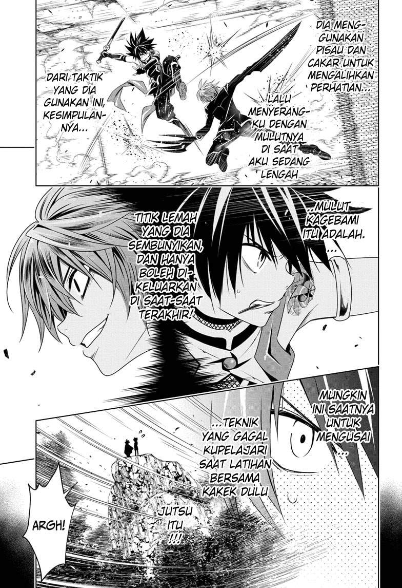 Ayakashi Triangle Chapter 21 Bahasa Indonesia