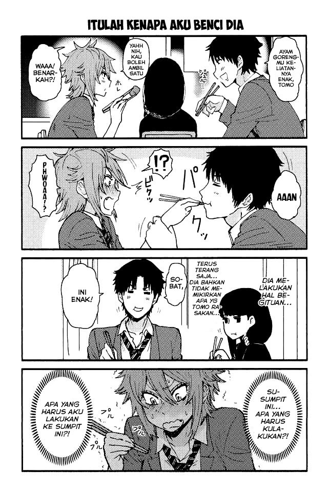 Tomo-chan wa Onnanoko! Chapter 11-20 Bahasa Indonesia