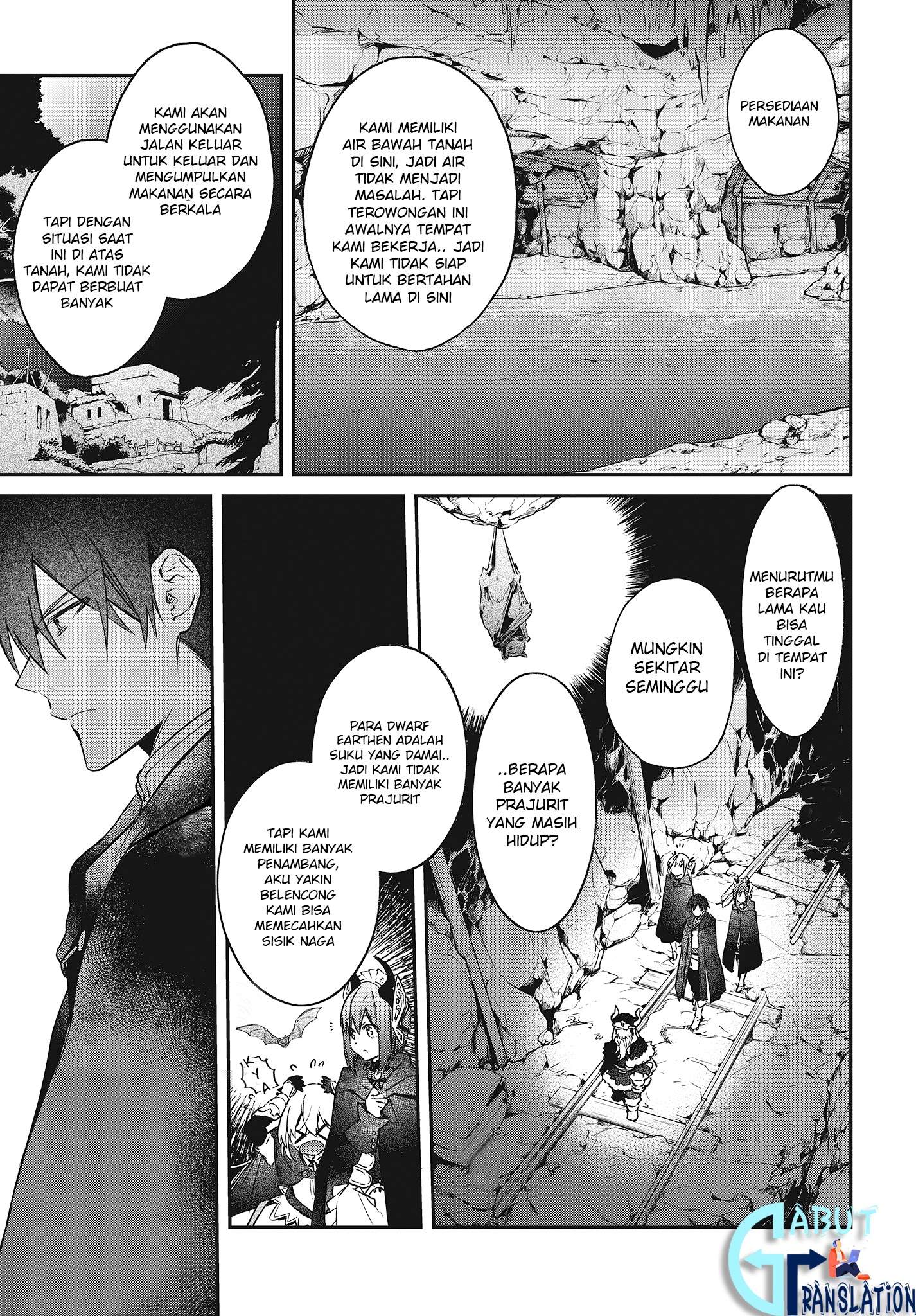 Realist Maou Niyoru Seiiki Naki Isekai Kaikaku Chapter 12 Bahasa Indonesia