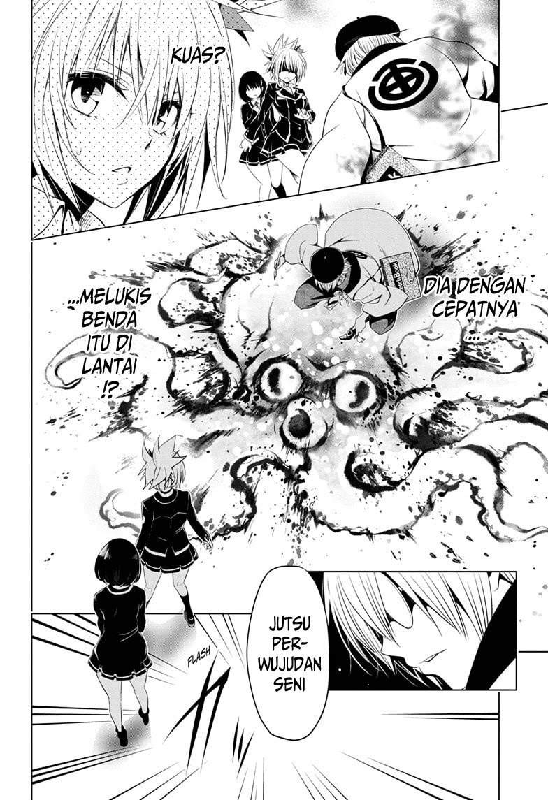 Ayakashi Triangle Chapter 12 Bahasa Indonesia