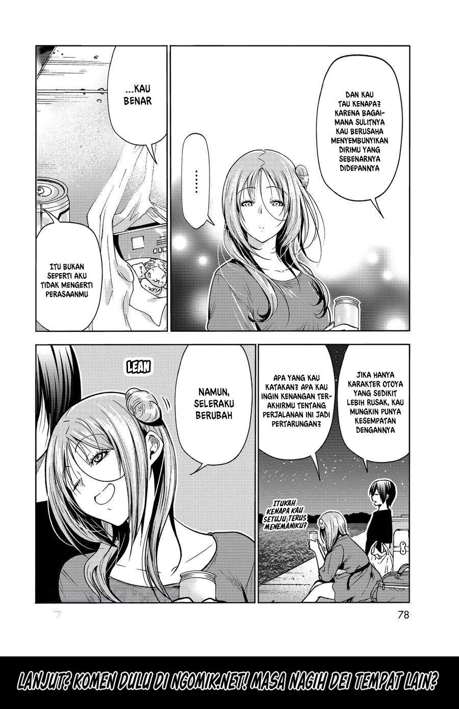 Grand Blue Chapter 69.2 Bahasa Indonesia