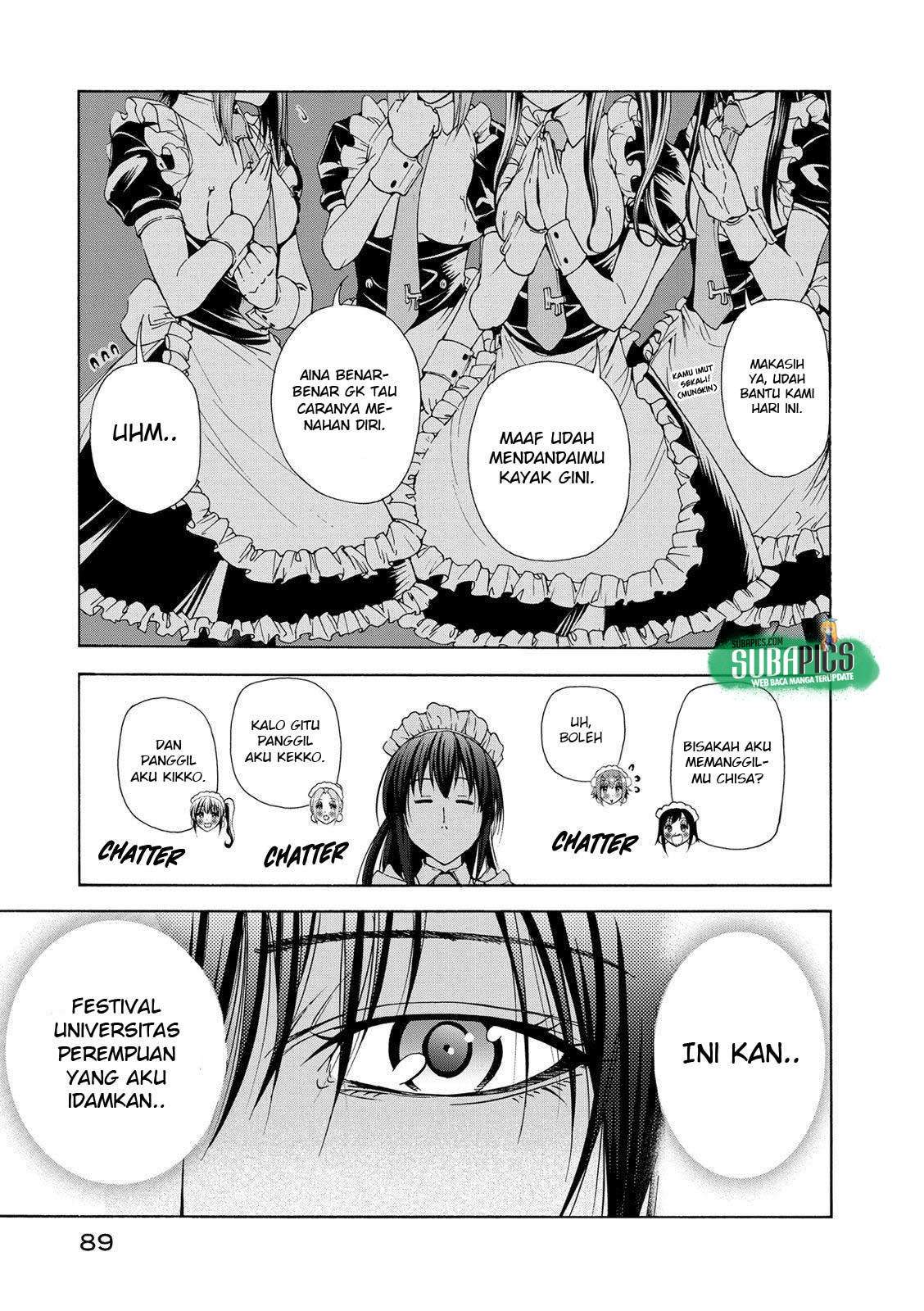 Grand Blue Chapter 24 Bahasa Indonesia