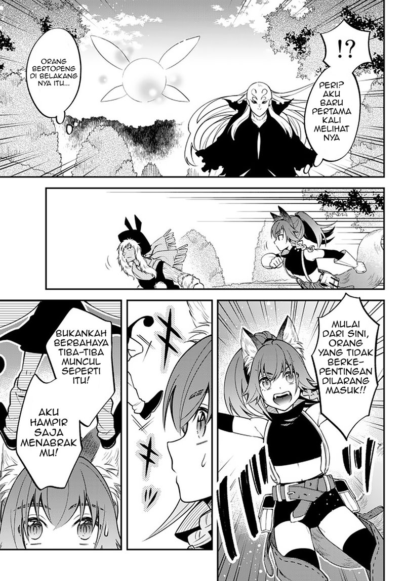 Tensei shitara Slime datta Ken Ibun: Makoku Gurashi no Trinity Chapter 31 Bahasa Indonesia