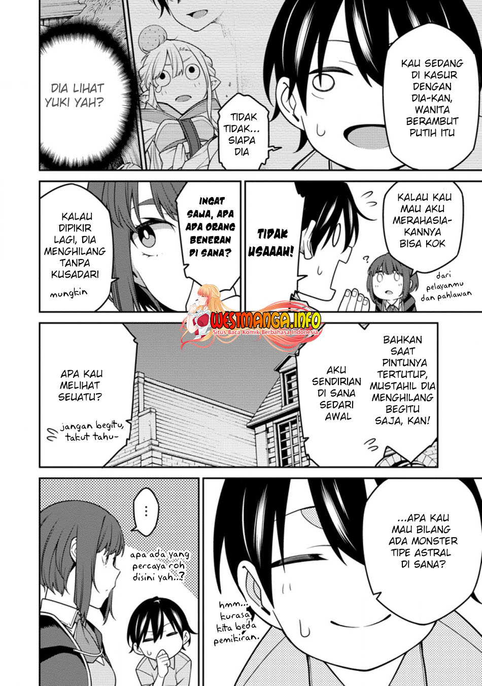 Saikyou Onmyouji no Isekai Tenseiki ~Geboku no Youkaidomo ni Kurabete Monster ga Yowaisugirundaga~ Chapter 12.3 Bahasa Indonesia