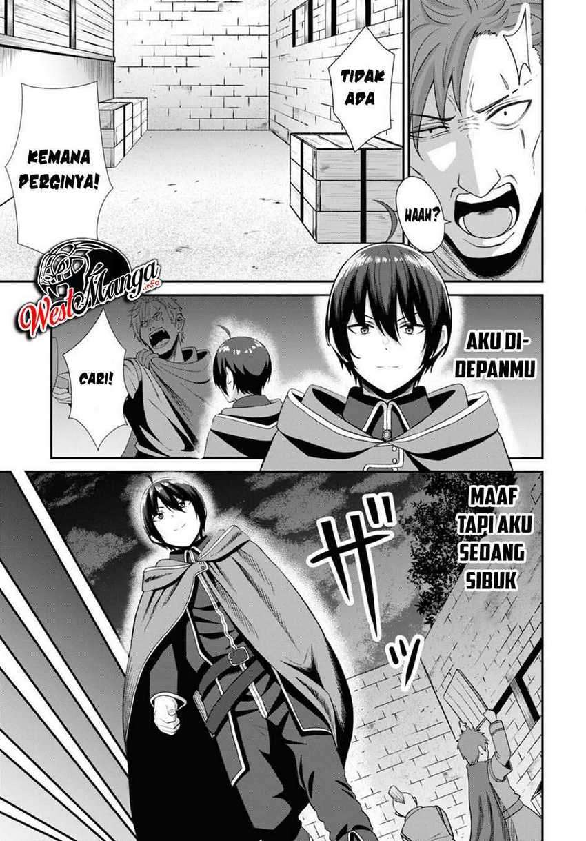 Sacchi Sarenai Saikyou Shoku Rule Breaker Chapter 03 Bahasa Indonesia