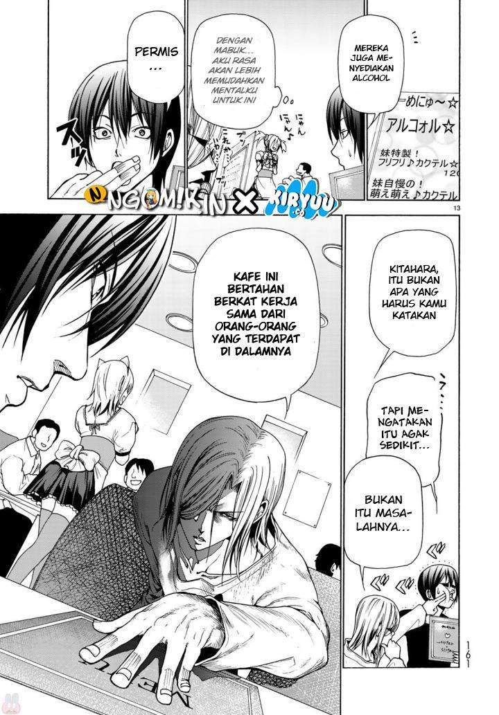 Grand Blue Chapter 41.5 Bahasa Indonesia