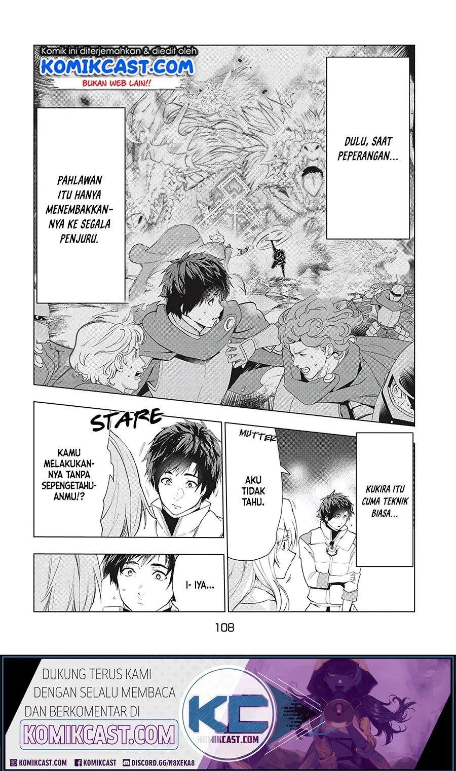 Kaiko sareta Ankoku Heishi (30-dai) no Slow na Second Life Chapter 16.2 Bahasa Indonesia