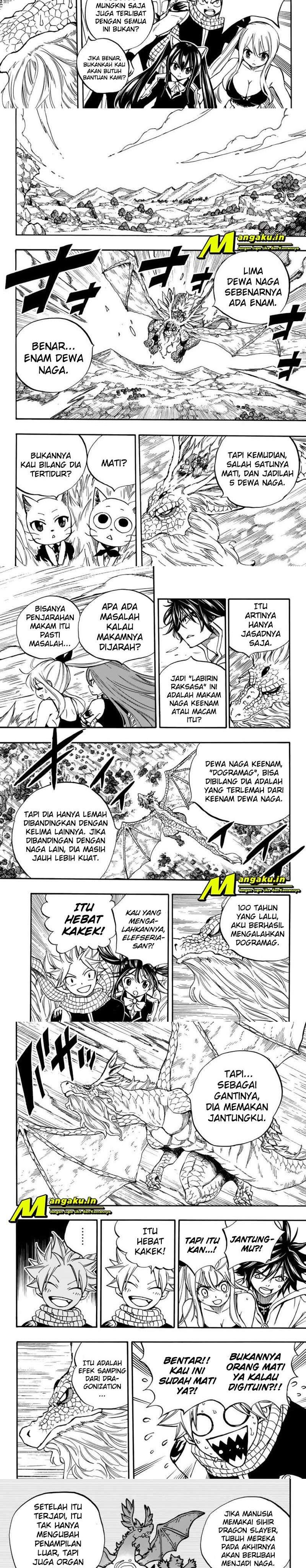 Fairy Tail: 100 Years Quest Chapter 93 Bahasa Indonesia