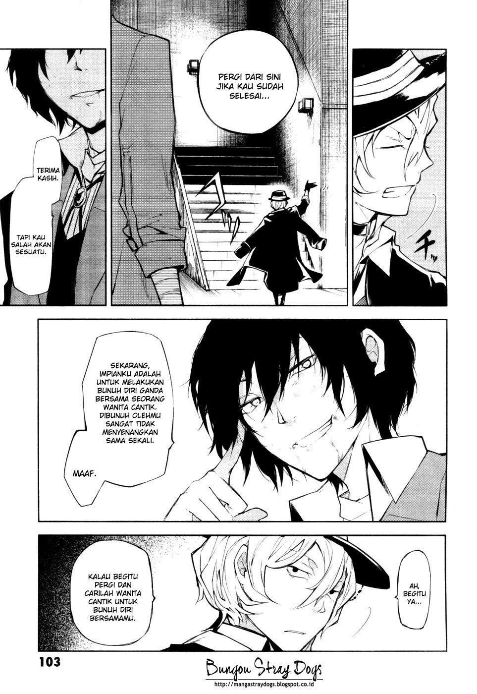 Bungou Stray Dogs Chapter 11