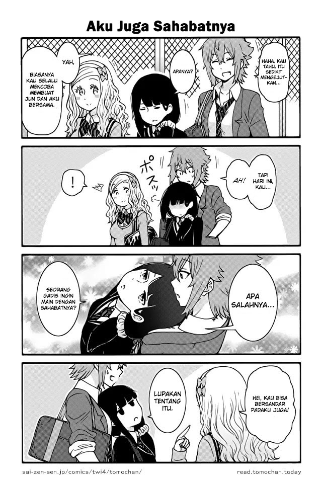 Tomo-chan wa Onnanoko! Chapter 291-300 Bahasa Indonesia