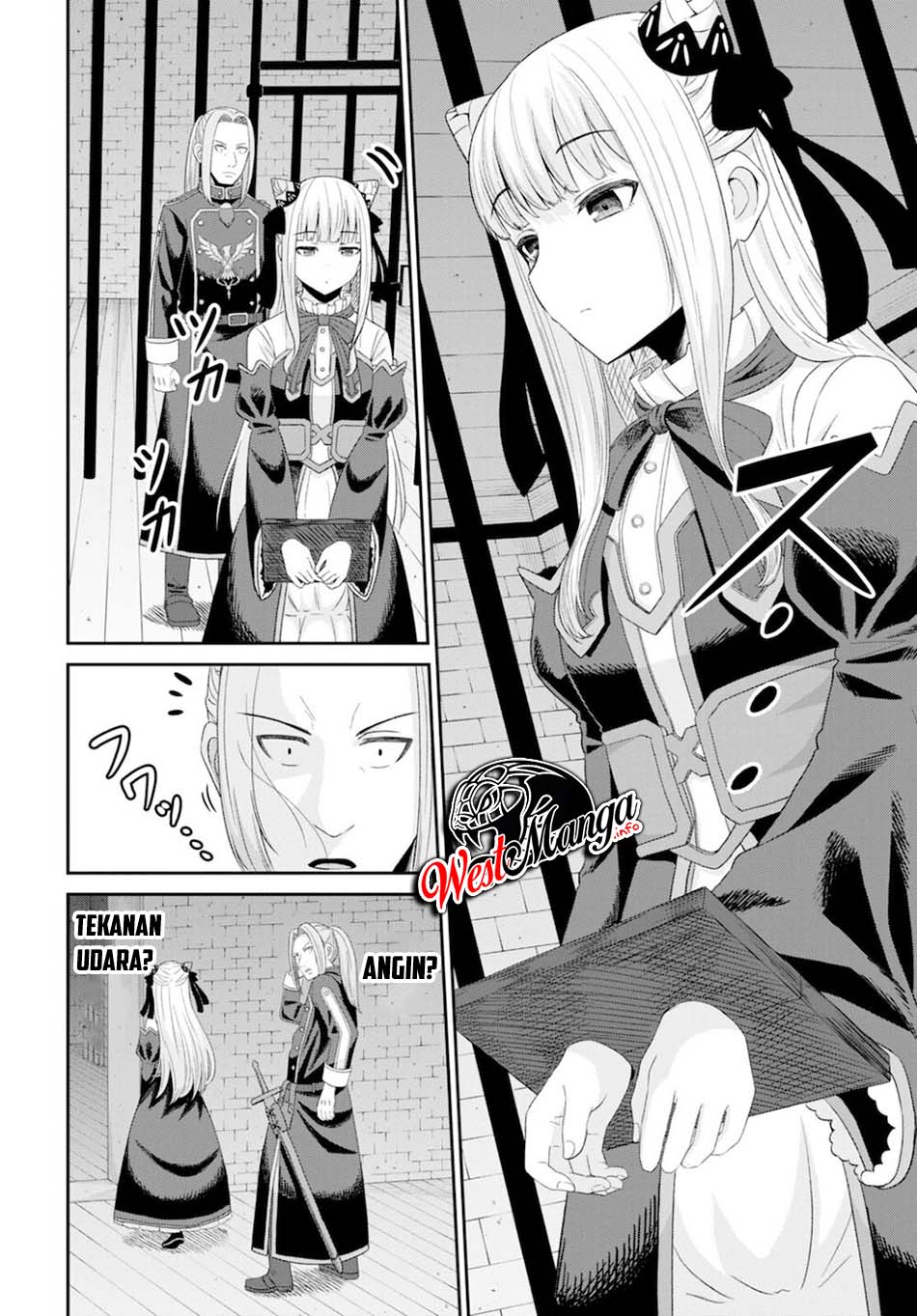 Sacchi Sarenai Saikyou Shoku Rule Breaker Chapter 08 Bahasa Indonesia