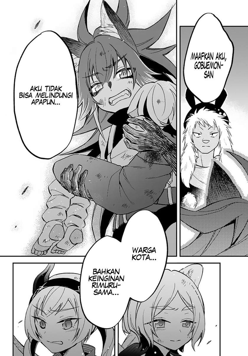 Tensei shitara Slime datta Ken Ibun: Makoku Gurashi no Trinity Chapter 18 Bahasa Indonesia