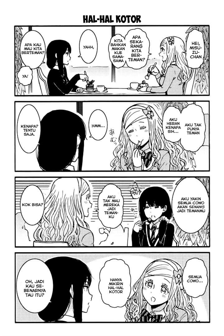 Tomo-chan wa Onnanoko! Chapter 111-120 Bahasa Indonesia