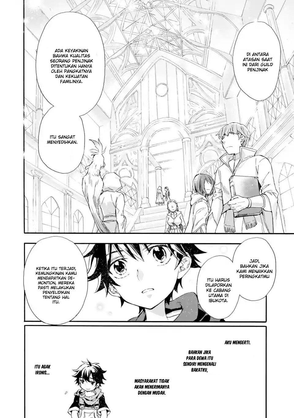 Kami-tachi ni Hirowareta Otoko Chapter 07 Bahasa Indonesia