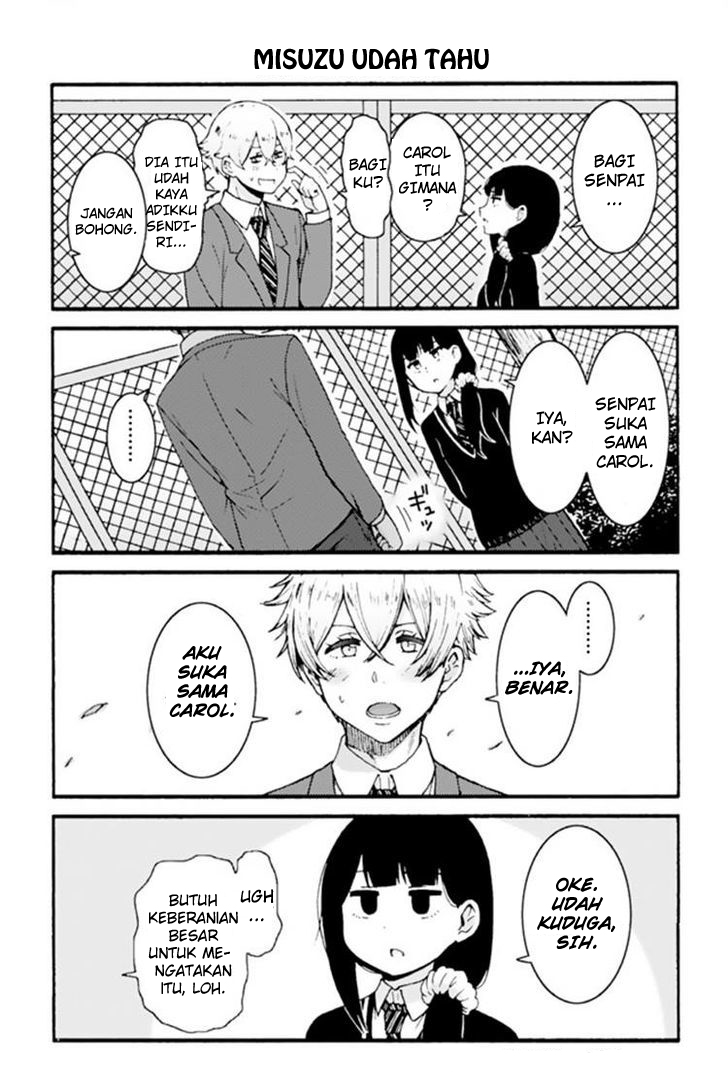 Tomo-chan wa Onnanoko! Chapter 601-610 Bahasa Indonesia