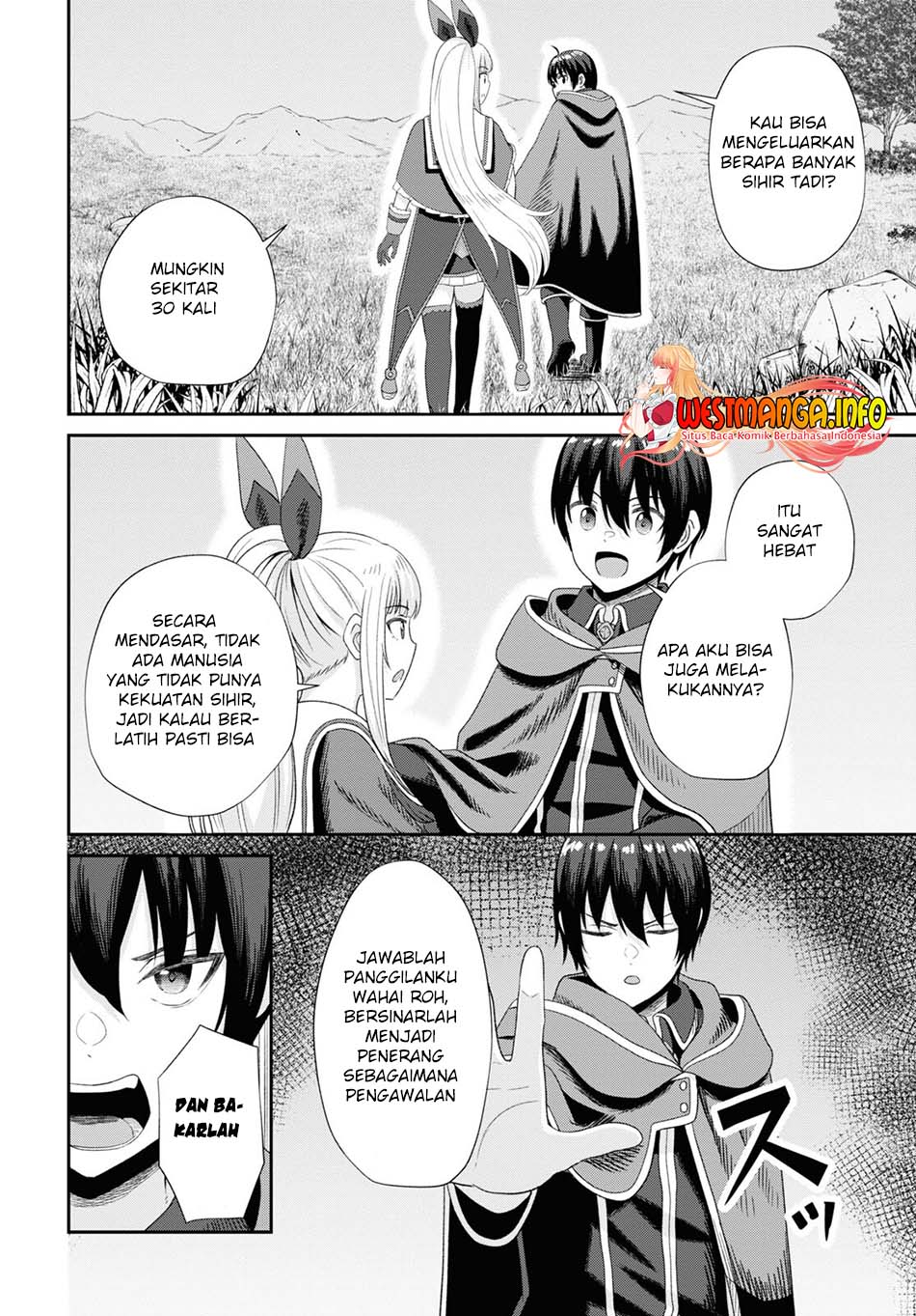 Sacchi Sarenai Saikyou Shoku Rule Breaker Chapter 12 Bahasa Indonesia