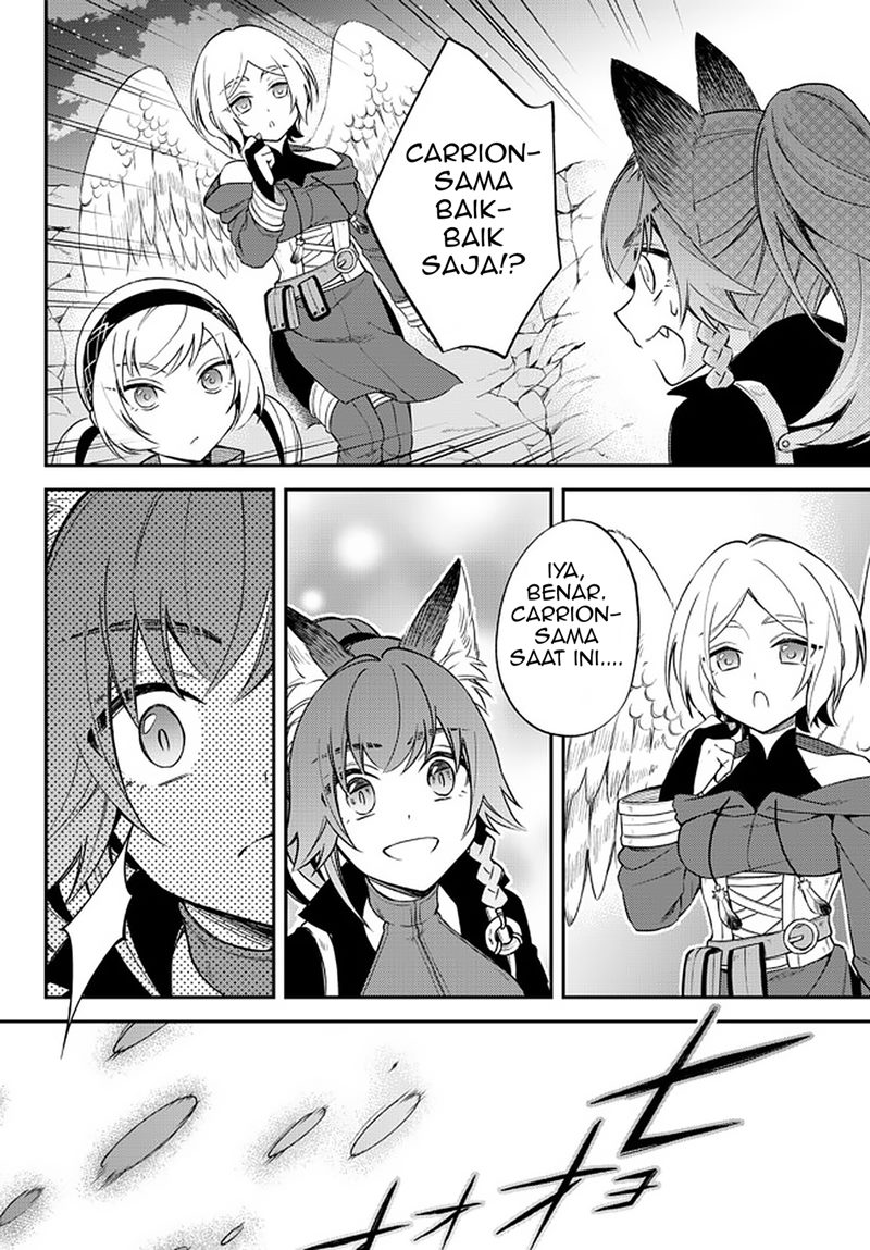 Tensei shitara Slime datta Ken Ibun: Makoku Gurashi no Trinity Chapter 39 Bahasa Indonesia