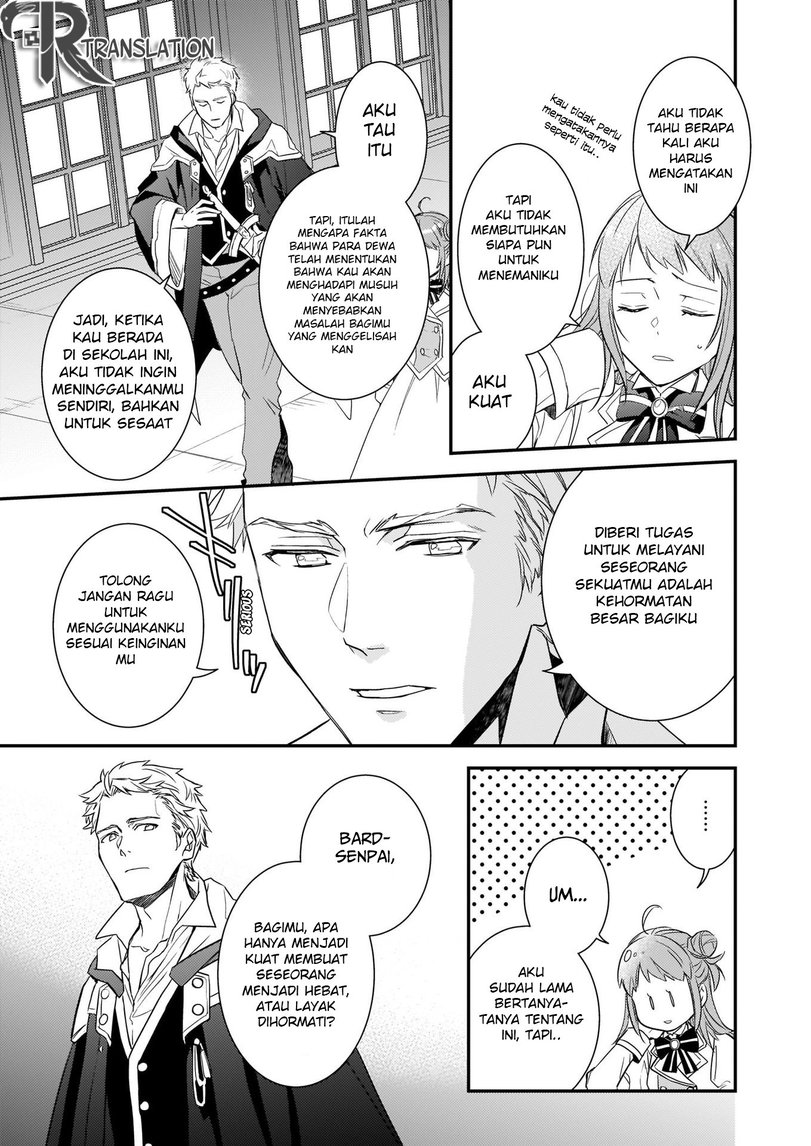 Tsundere Akuyaku Reijou Liselotte to Jikkyou no Endo-kun to Kaisetsu no Kobayashi-san Chapter 07.1 Bahasa Indonesia