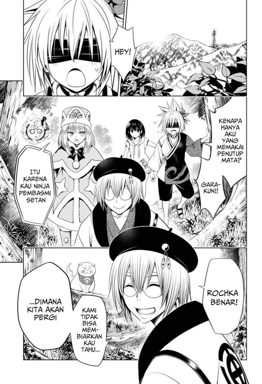 Ayakashi Triangle Chapter 45 Bahasa Indonesia