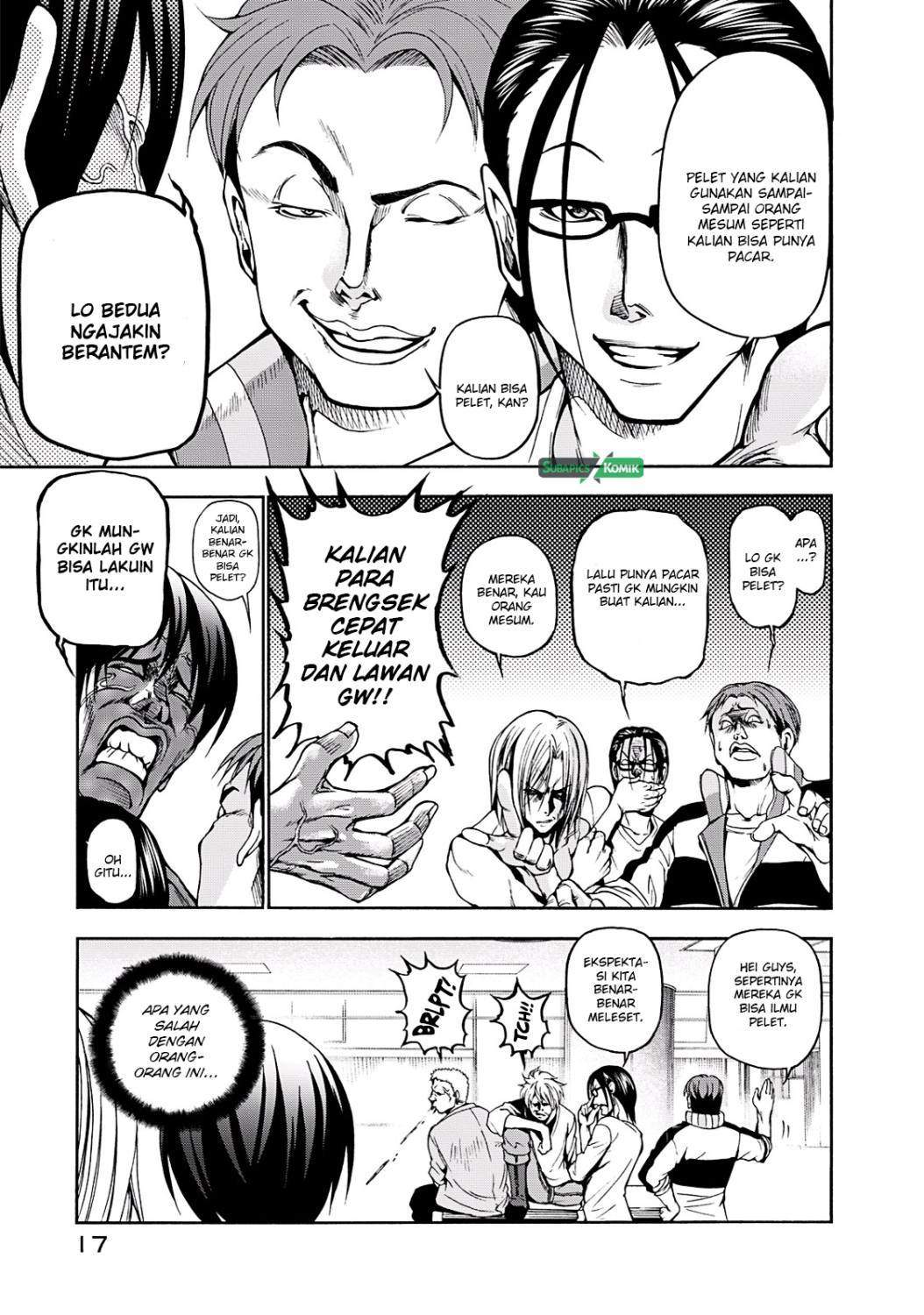 Grand Blue Chapter 09 Bahasa Indonesia