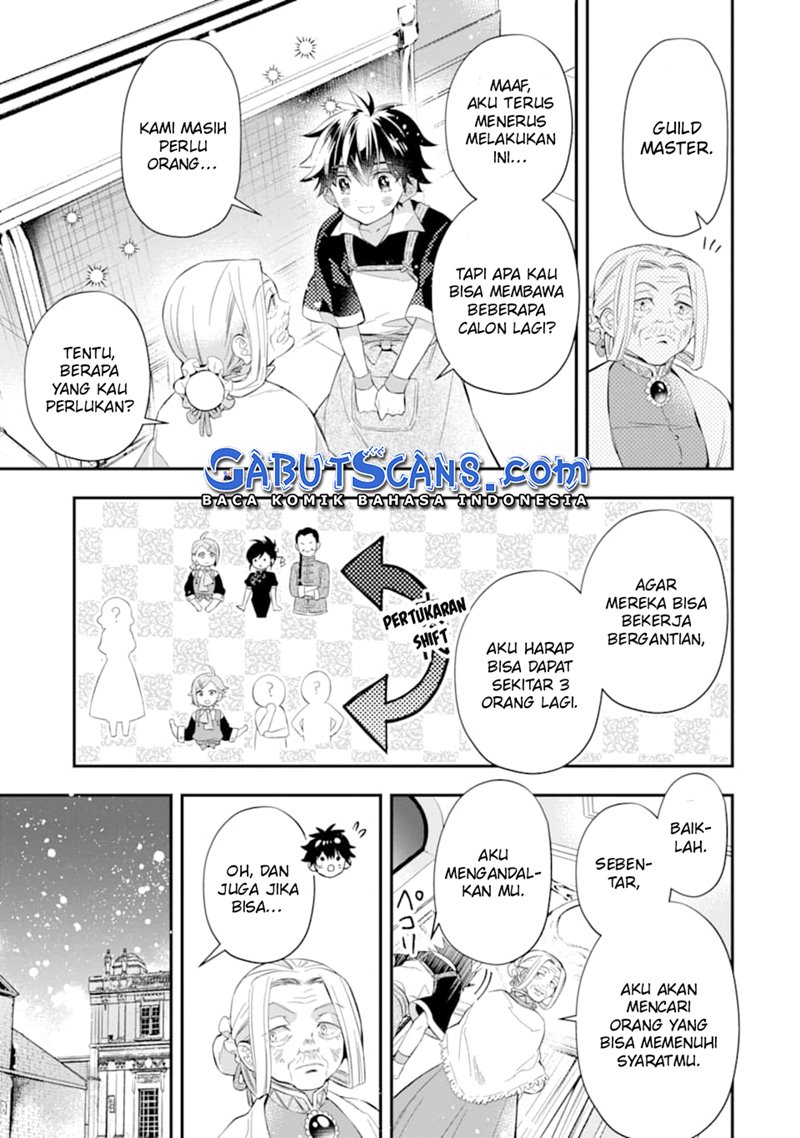 Kami-tachi ni Hirowareta Otoko Chapter 32 Bahasa Indonesia