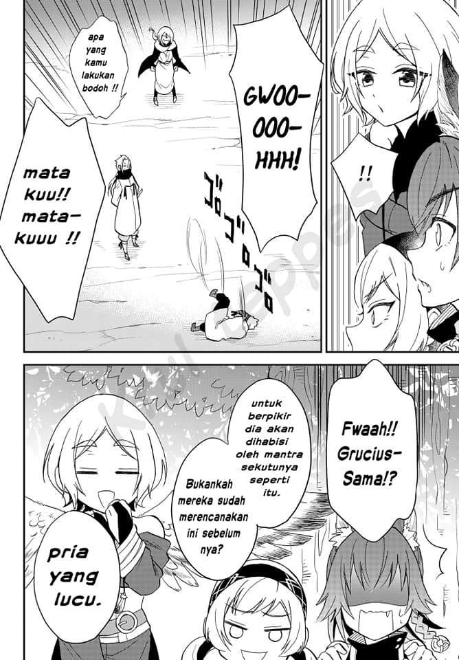 Tensei shitara Slime datta Ken Ibun: Makoku Gurashi no Trinity Chapter 10 Bahasa Indonesia