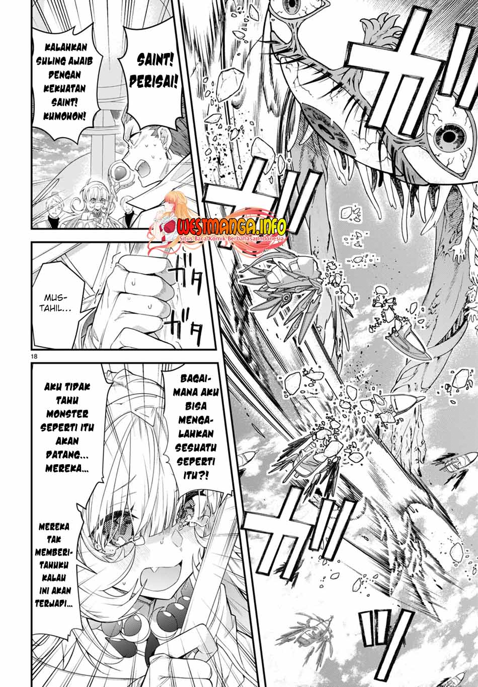 Otome Game Sekai wa Mob ni Kibishii Sekai Desu Chapter 49 Bahasa Indonesia