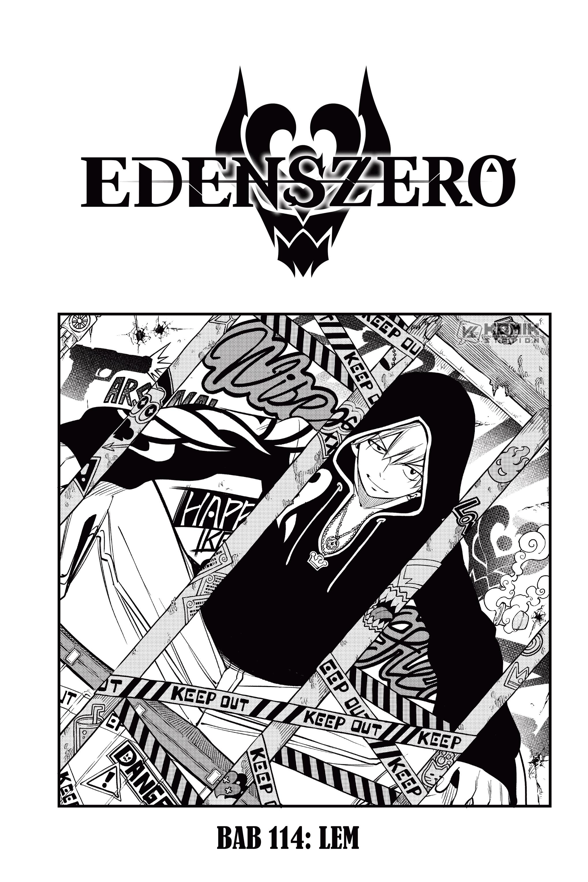 Eden’s Zero Chapter 114