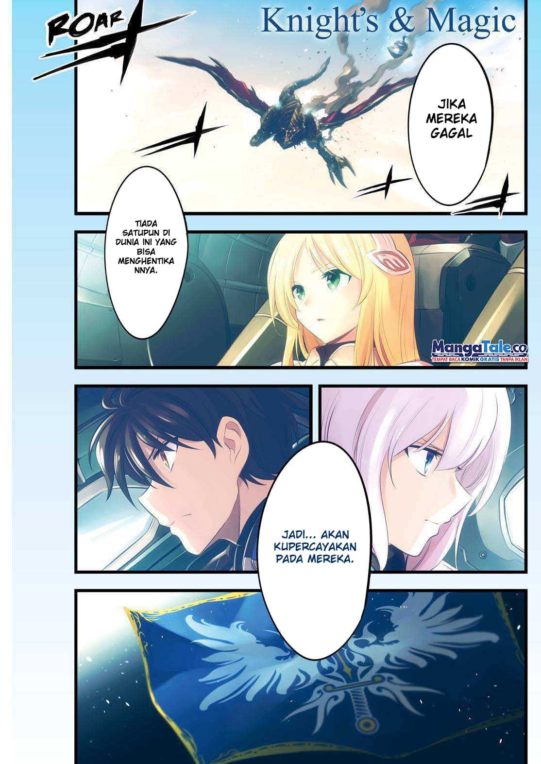 Knights & Magic Chapter 116 Bahasa Indonesia